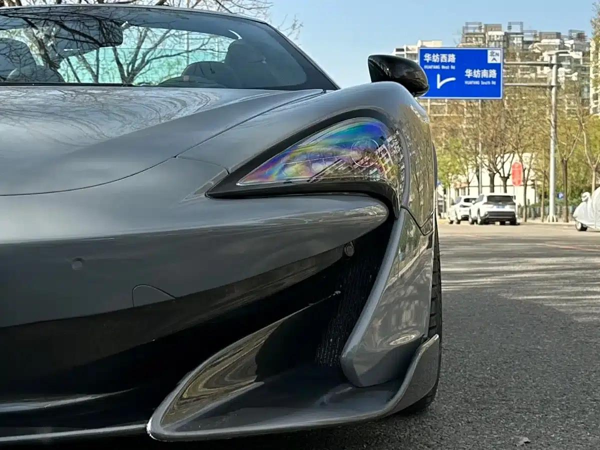 McLaren 600LT 2019 3.8T Spider — миниатюра 12