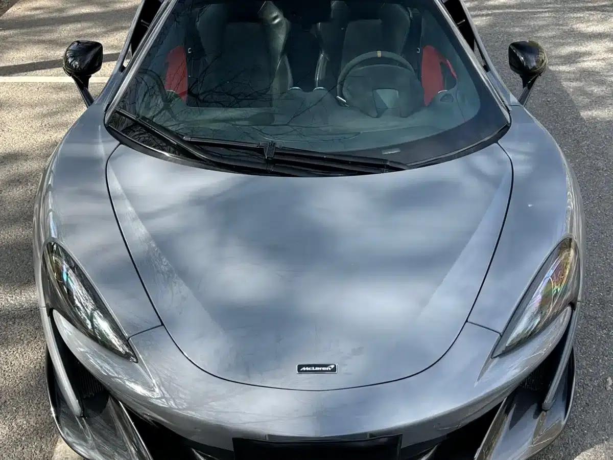 McLaren 600LT 2019 3.8T Spider — миниатюра 13