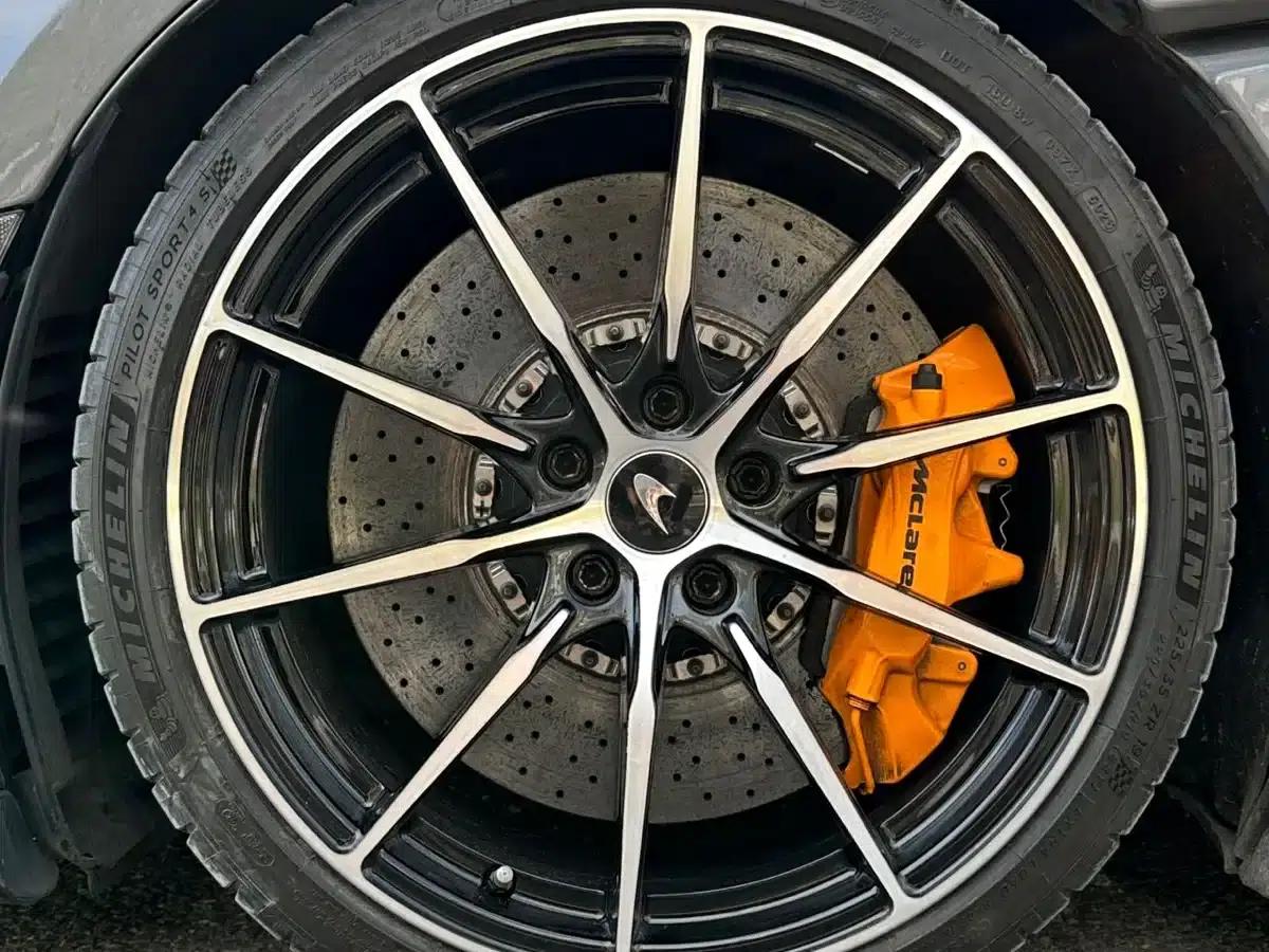 McLaren 600LT 2019 3.8T Spider — миниатюра 15