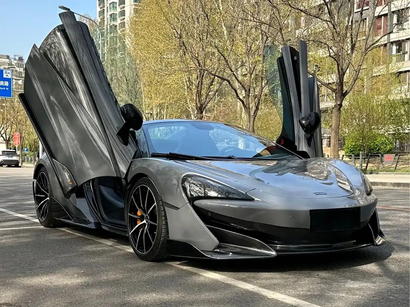 McLaren 600LT 2019 3.8T Spider — миниатюра 3