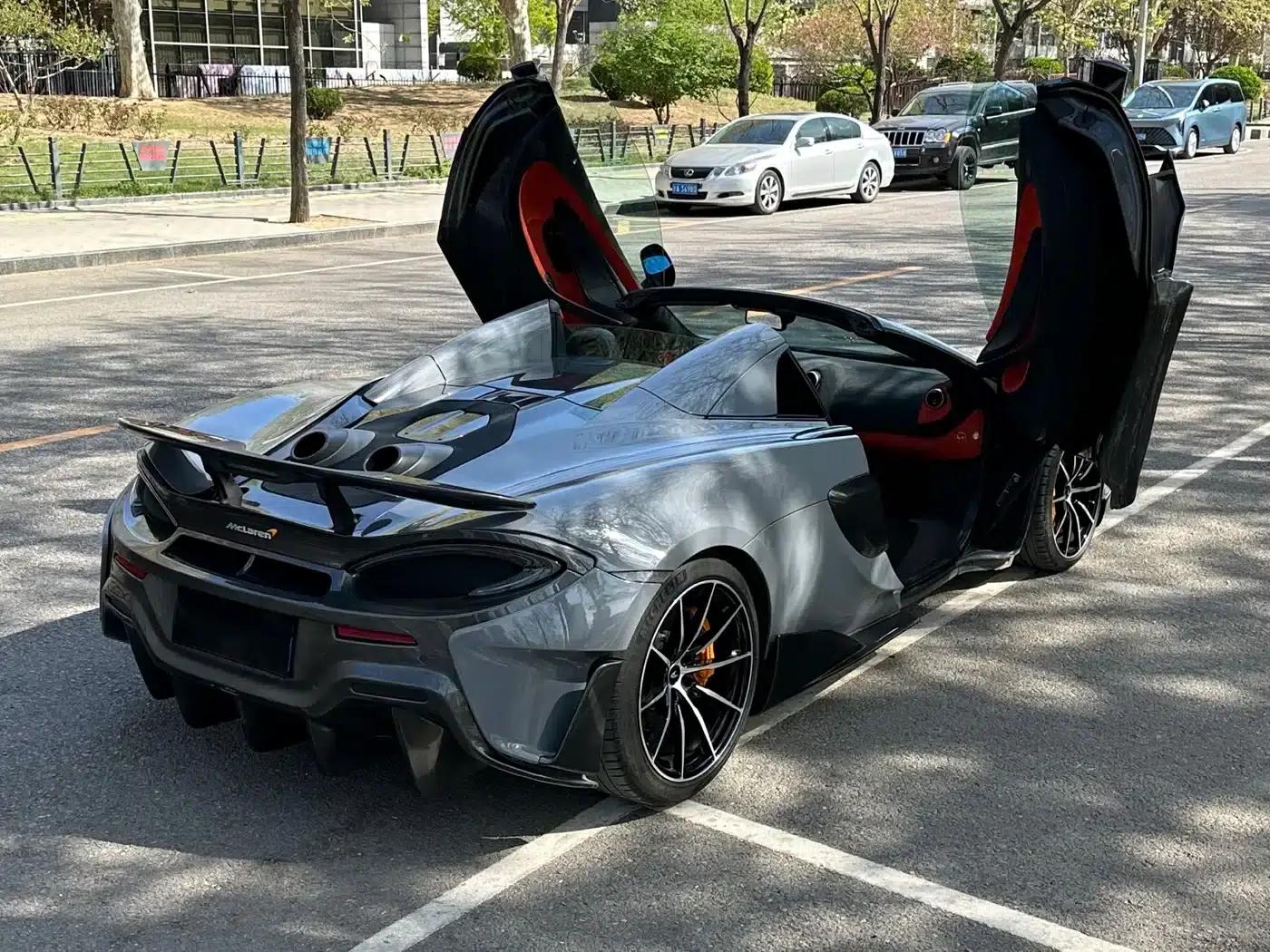 McLaren 600LT 2019 3.8T Spider — миниатюра 4