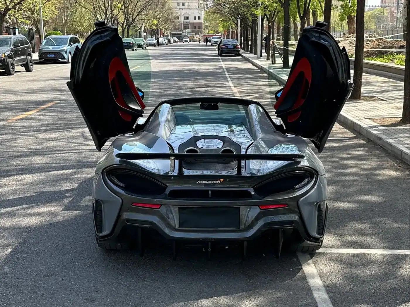 McLaren 600LT 2019 3.8T Spider — миниатюра 5