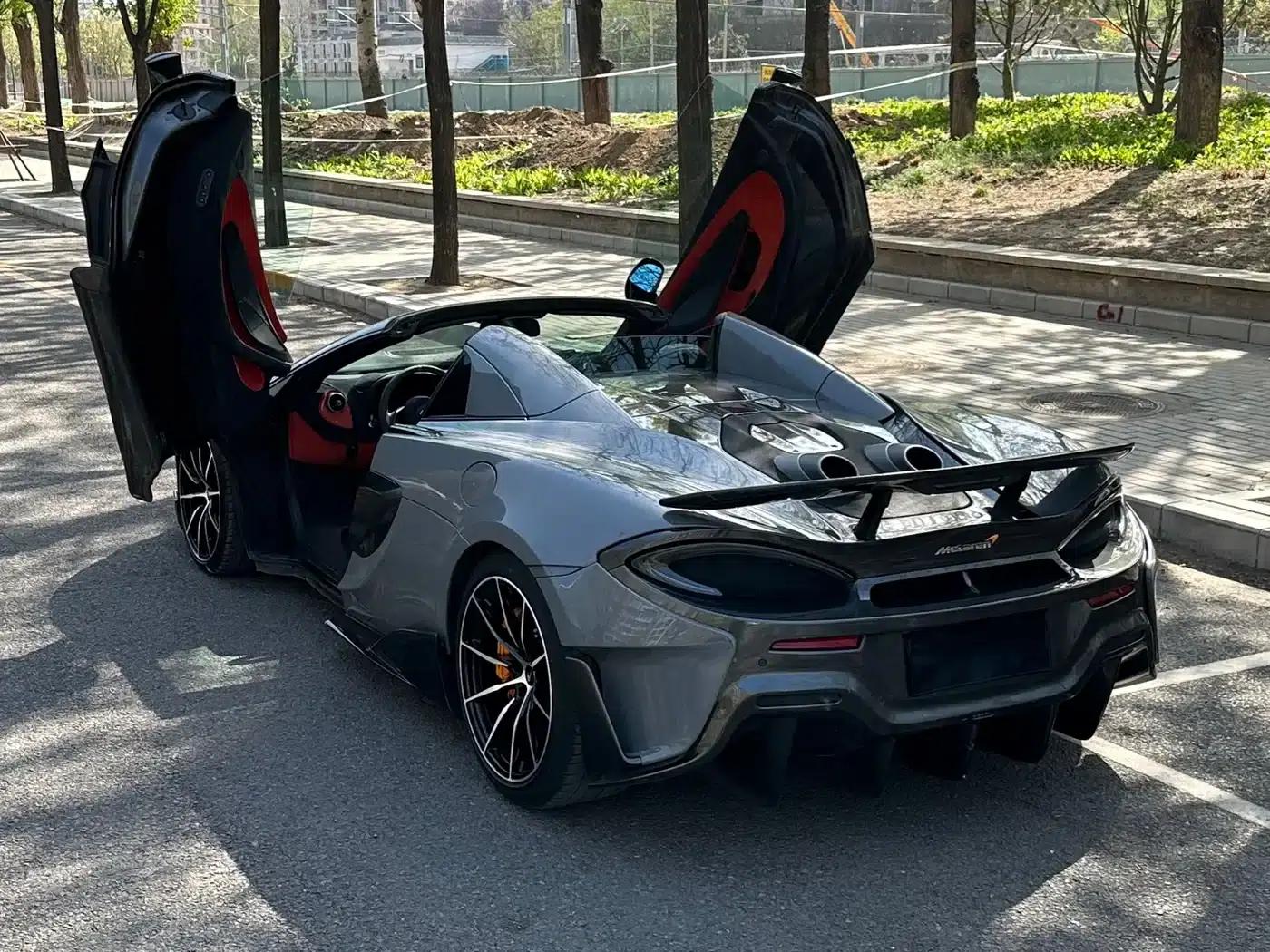 McLaren 600LT 2019 3.8T Spider — миниатюра 6
