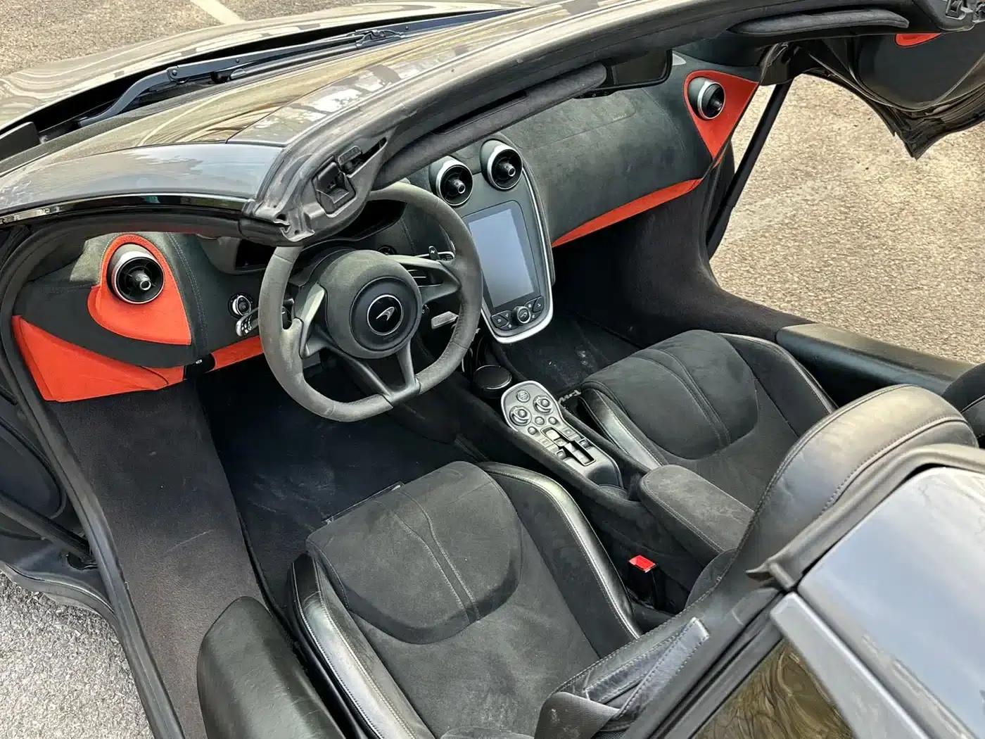 McLaren 600LT 2019 3.8T Spider — миниатюра 7
