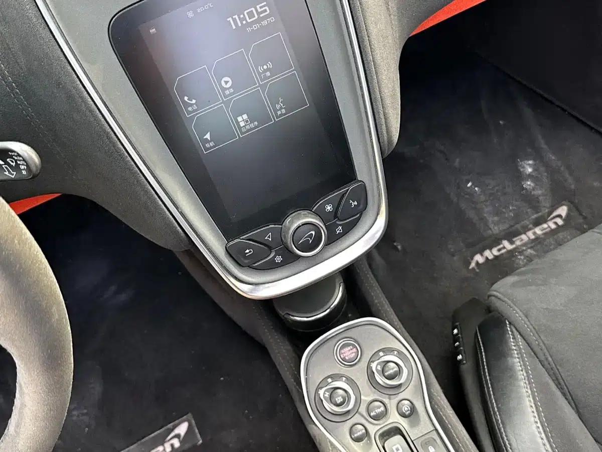 McLaren 600LT 2019 3.8T Spider — миниатюра 8