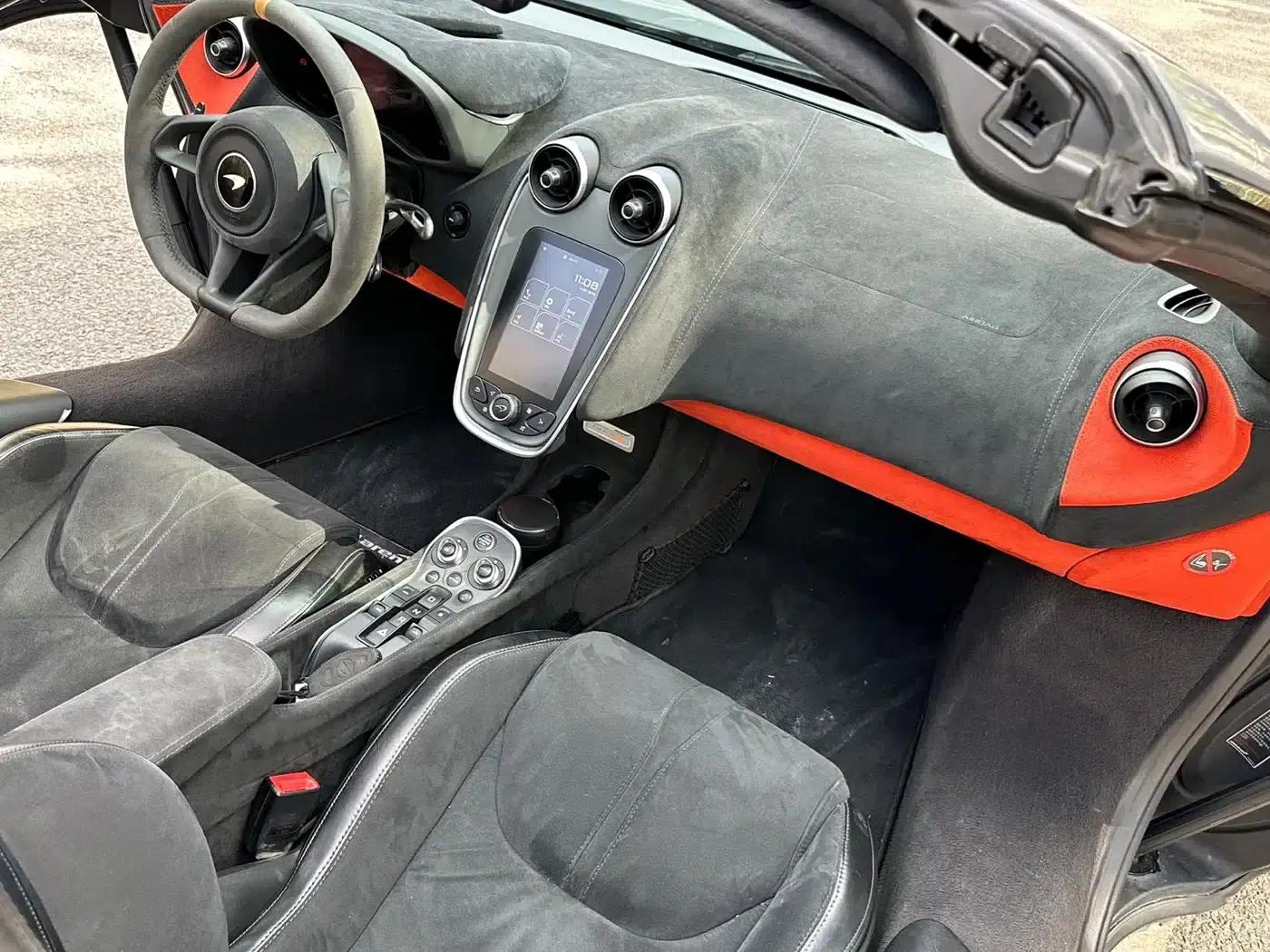 McLaren 600LT 2019 3.8T Spider — миниатюра 10