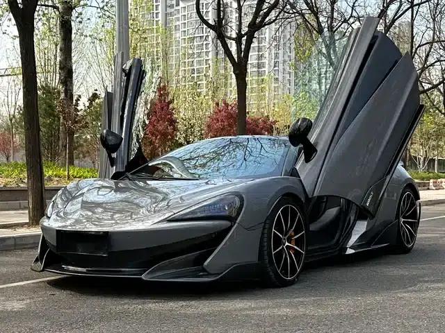 McLaren 600LT 2019 3.8T Spider