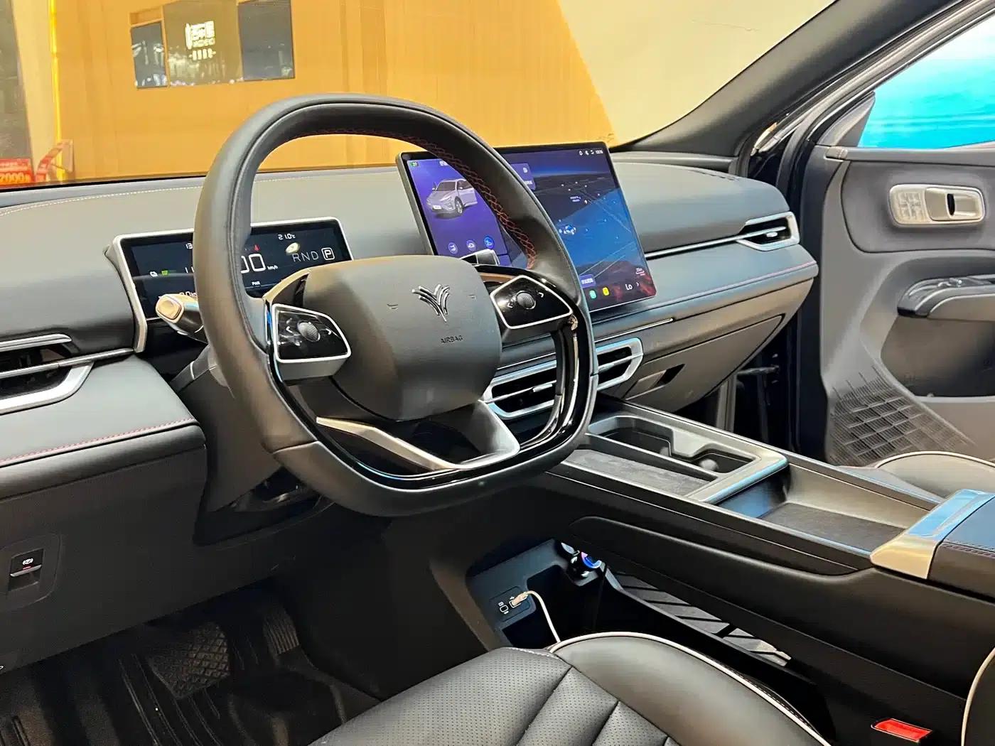 Nezha X 2024 Model 400 Premium Edition — миниатюра 7