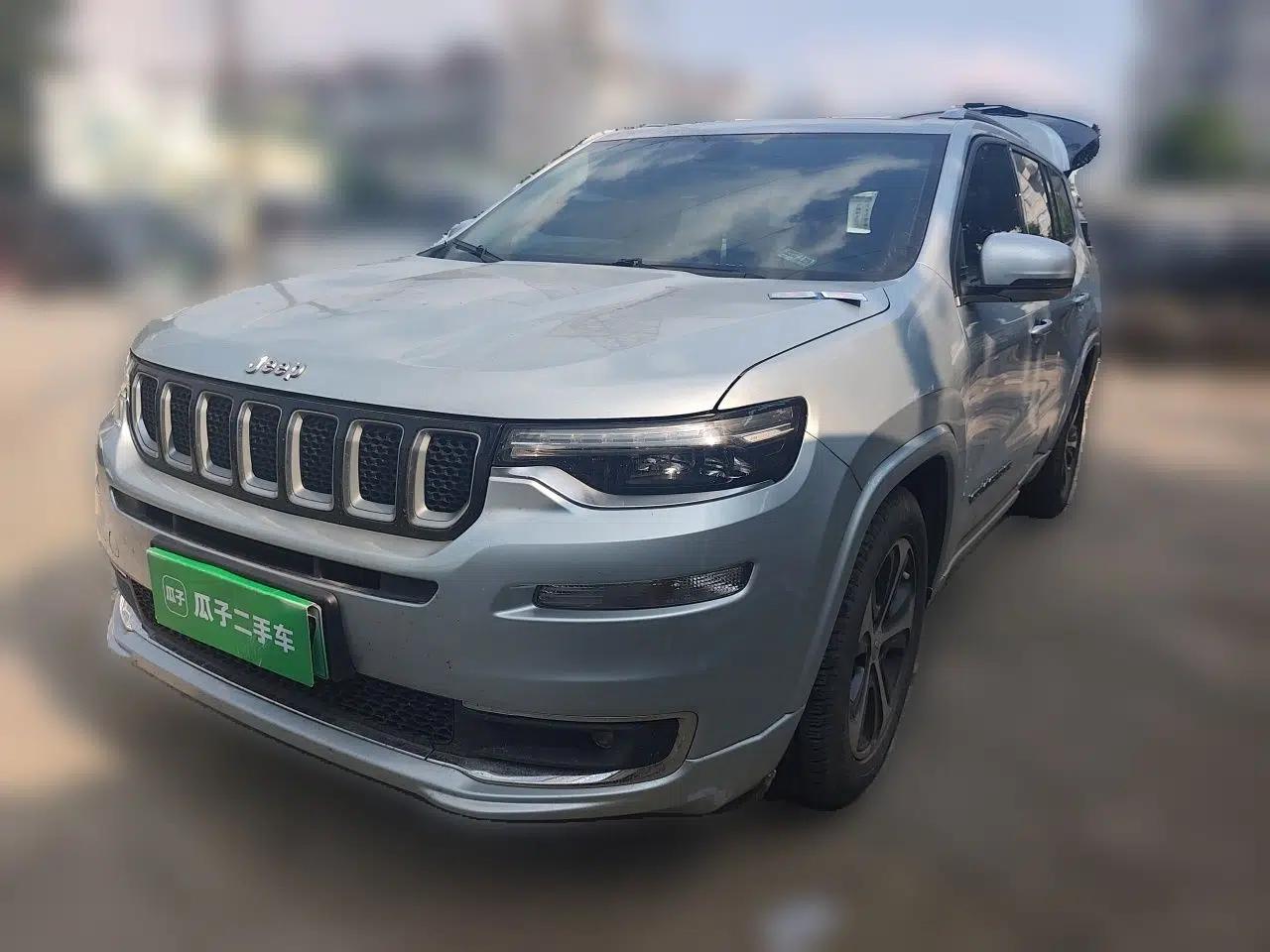 Jeep Commander PHEV 2020 2.0T Plug-in Hybrid Enjoyment Version — миниатюра 1