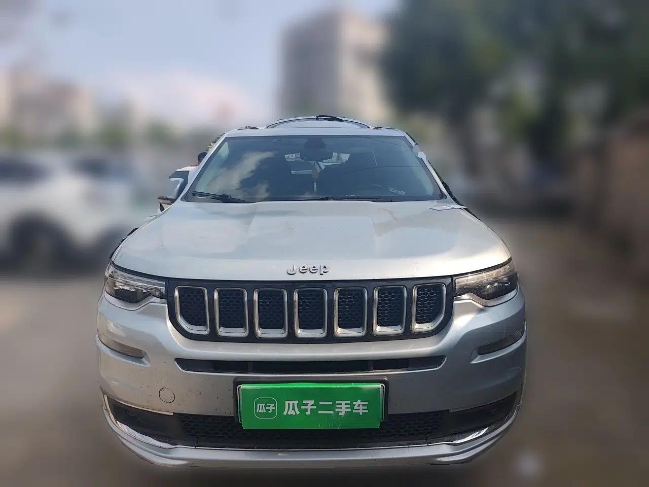 Jeep Commander PHEV 2020 2.0T Plug-in Hybrid Enjoyment Version — миниатюра 2