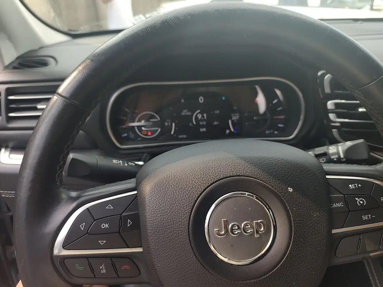 Jeep Commander PHEV 2020 2.0T Plug-in Hybrid Enjoyment Version — миниатюра 11