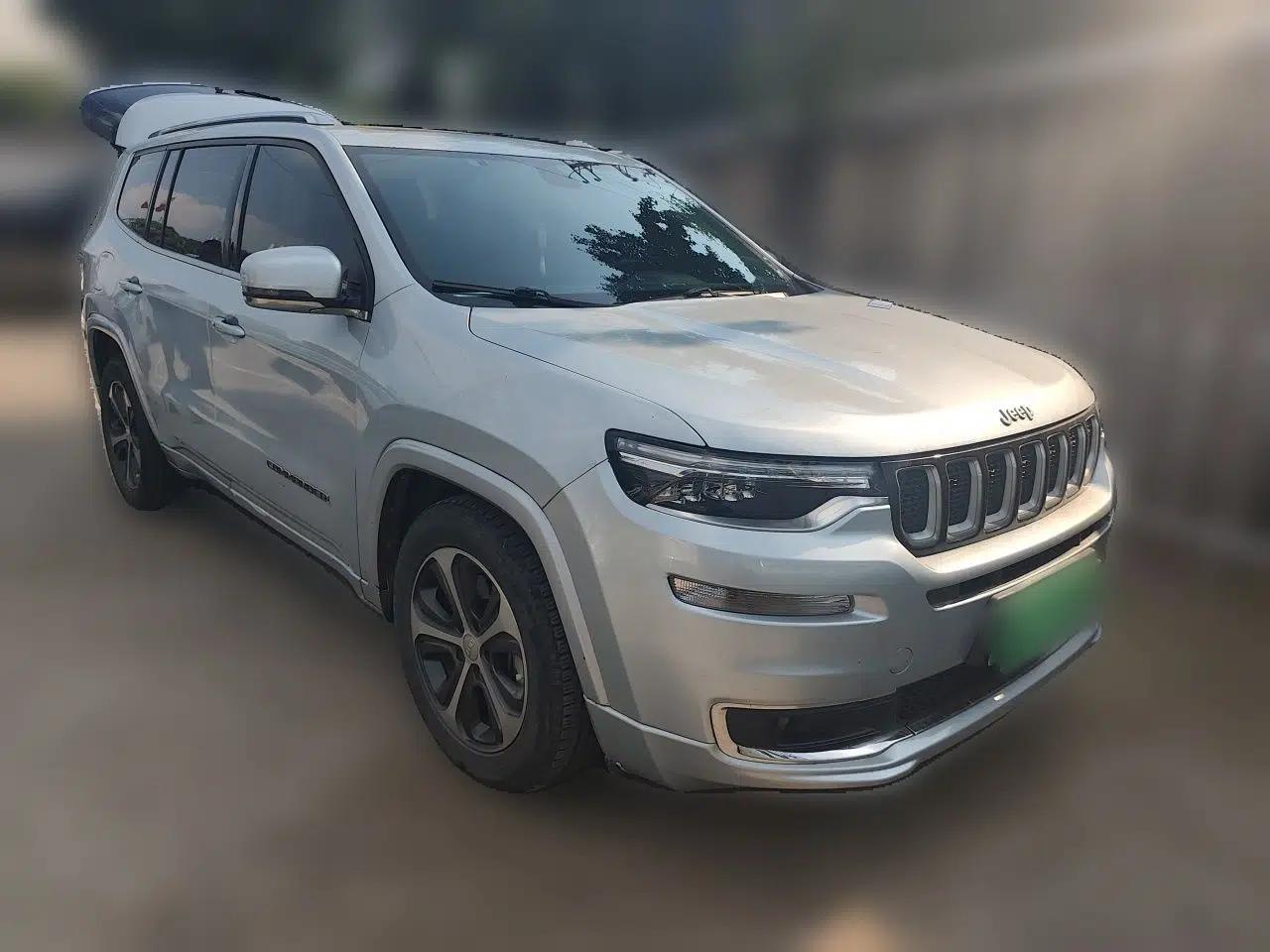 Jeep Commander PHEV 2020 2.0T Plug-in Hybrid Enjoyment Version — миниатюра 3