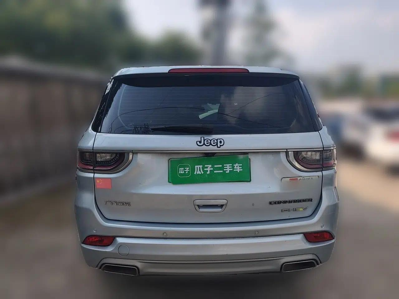 Jeep Commander PHEV 2020 2.0T Plug-in Hybrid Enjoyment Version — миниатюра 5