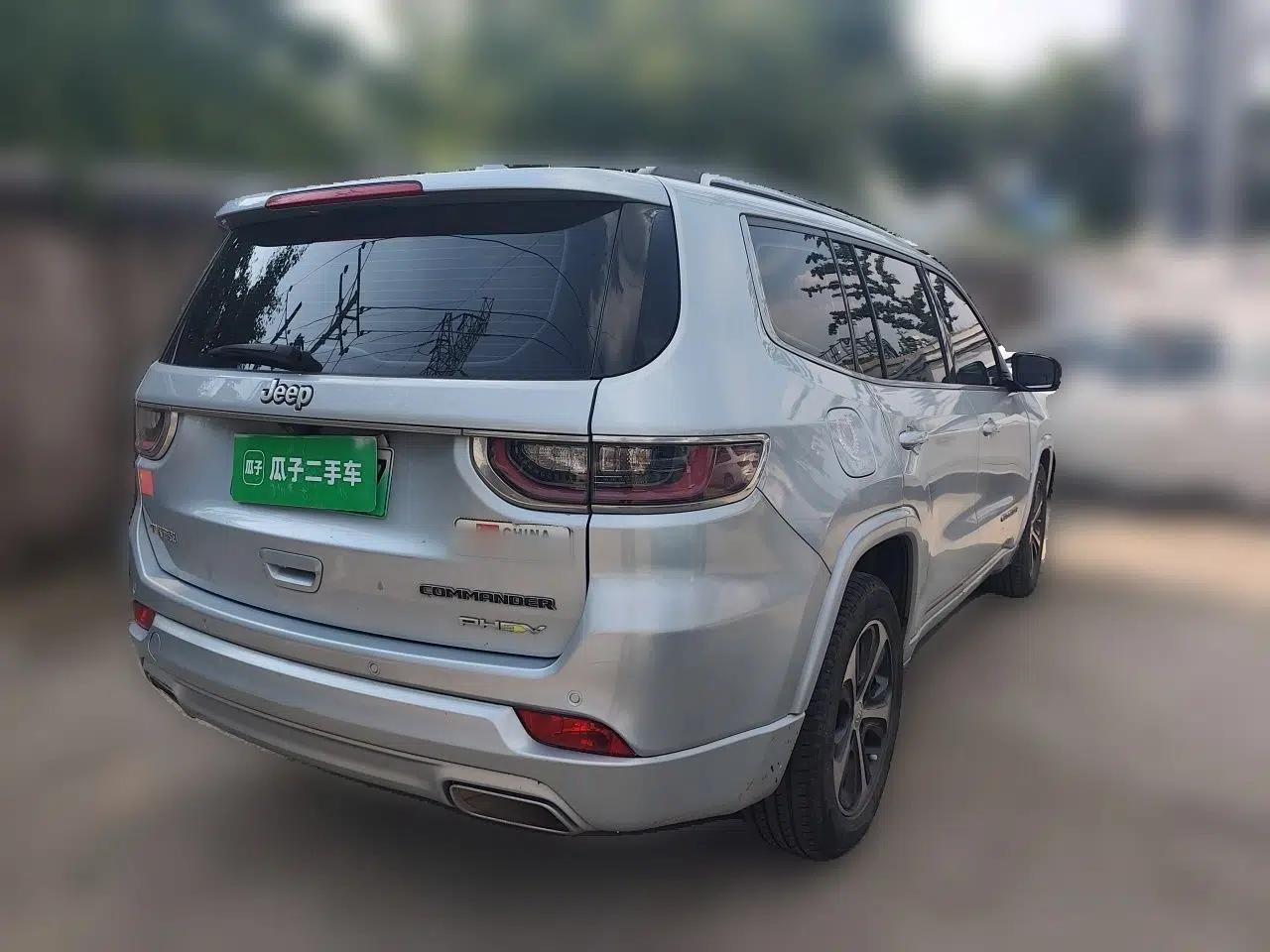 Jeep Commander PHEV 2020 2.0T Plug-in Hybrid Enjoyment Version — миниатюра 6