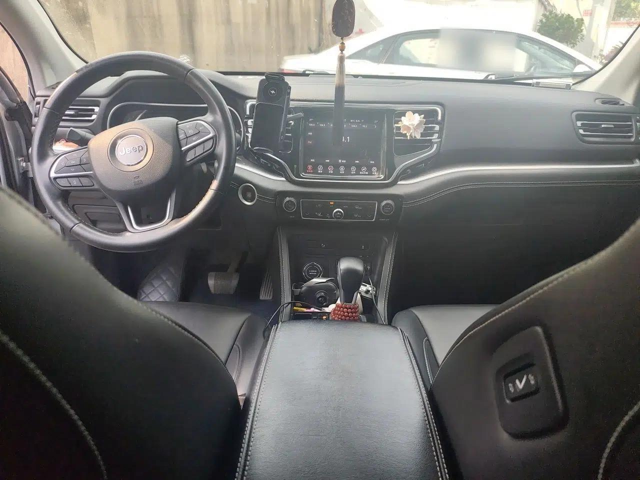 Jeep Commander PHEV 2020 2.0T Plug-in Hybrid Enjoyment Version — миниатюра 9