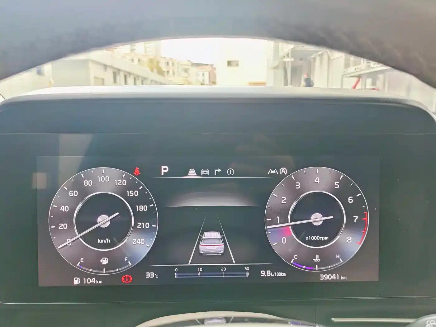 Carnival 2021 2.0T Flagship Edition — миниатюра 14