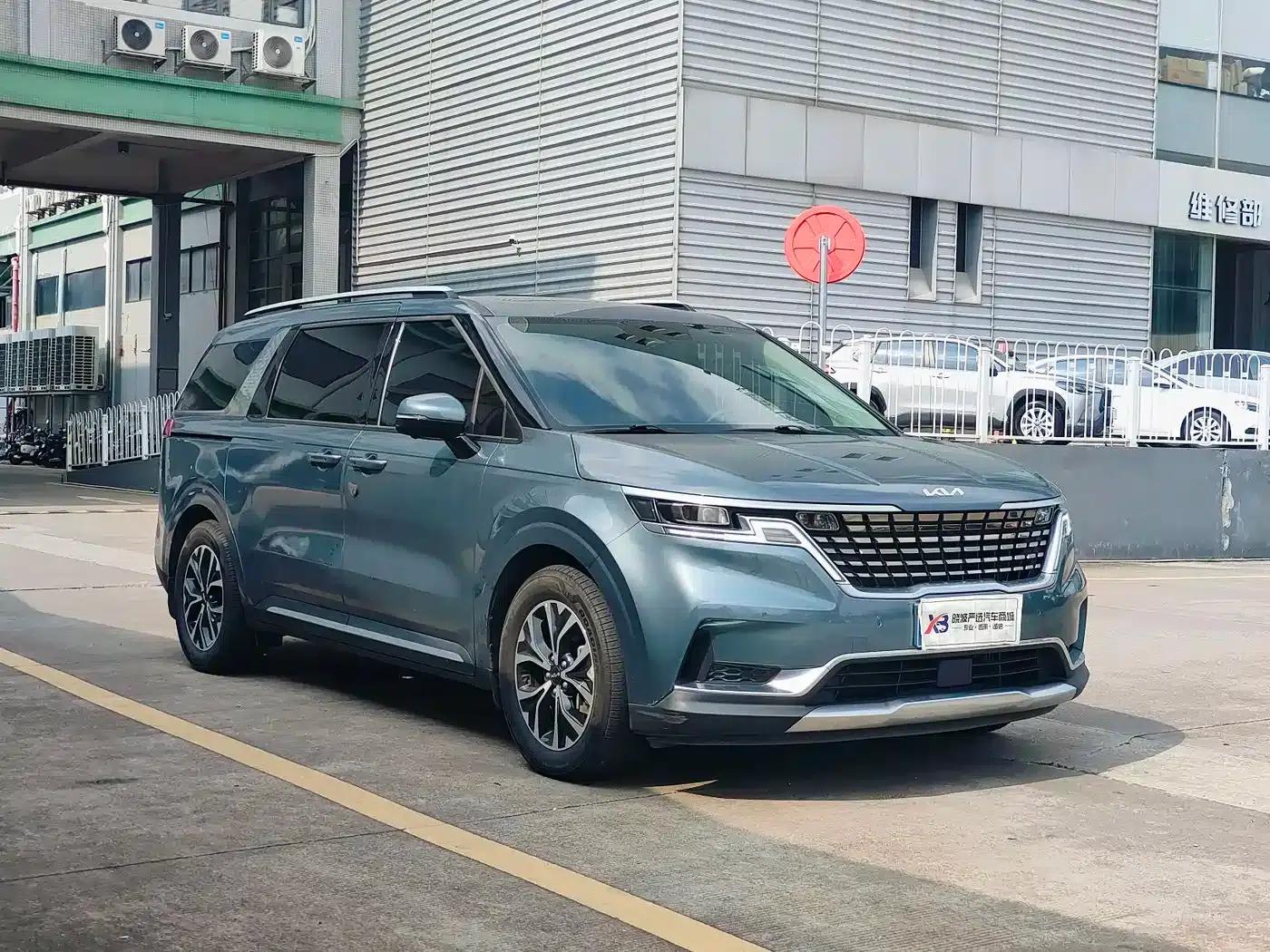 Carnival 2021 2.0T Flagship Edition — миниатюра 4