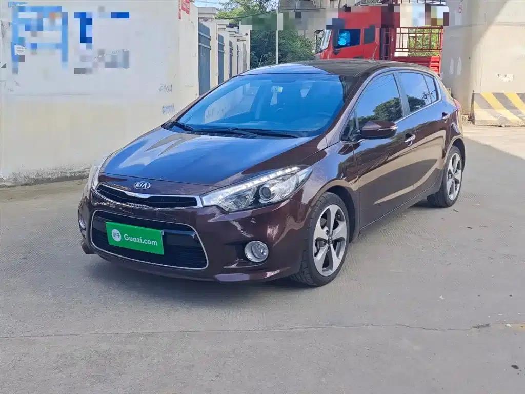 Kia K3S 2014 1.6L Automatic Premium — миниатюра 1