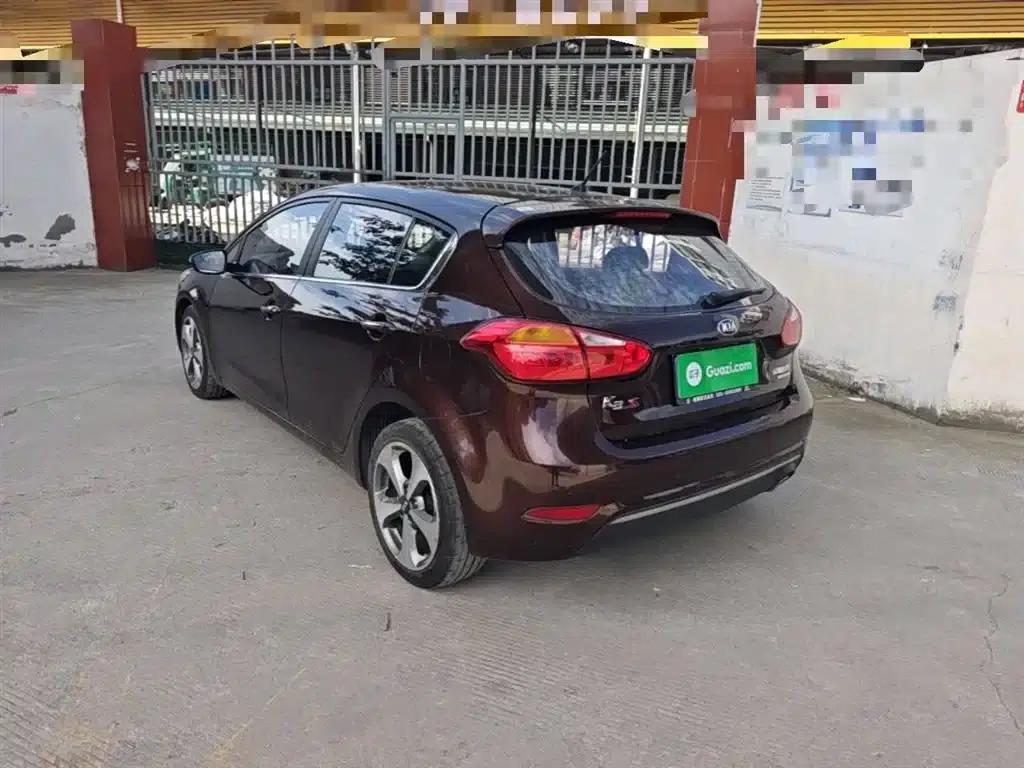 Kia K3S 2014 1.6L Automatic Premium — миниатюра 5