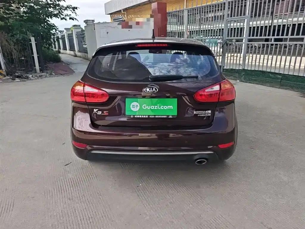 Kia K3S 2014 1.6L Automatic Premium — миниатюра 6