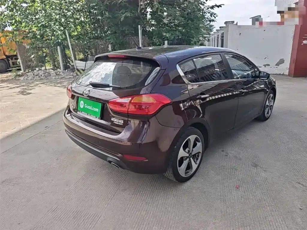 Kia K3S 2014 1.6L Automatic Premium — миниатюра 7