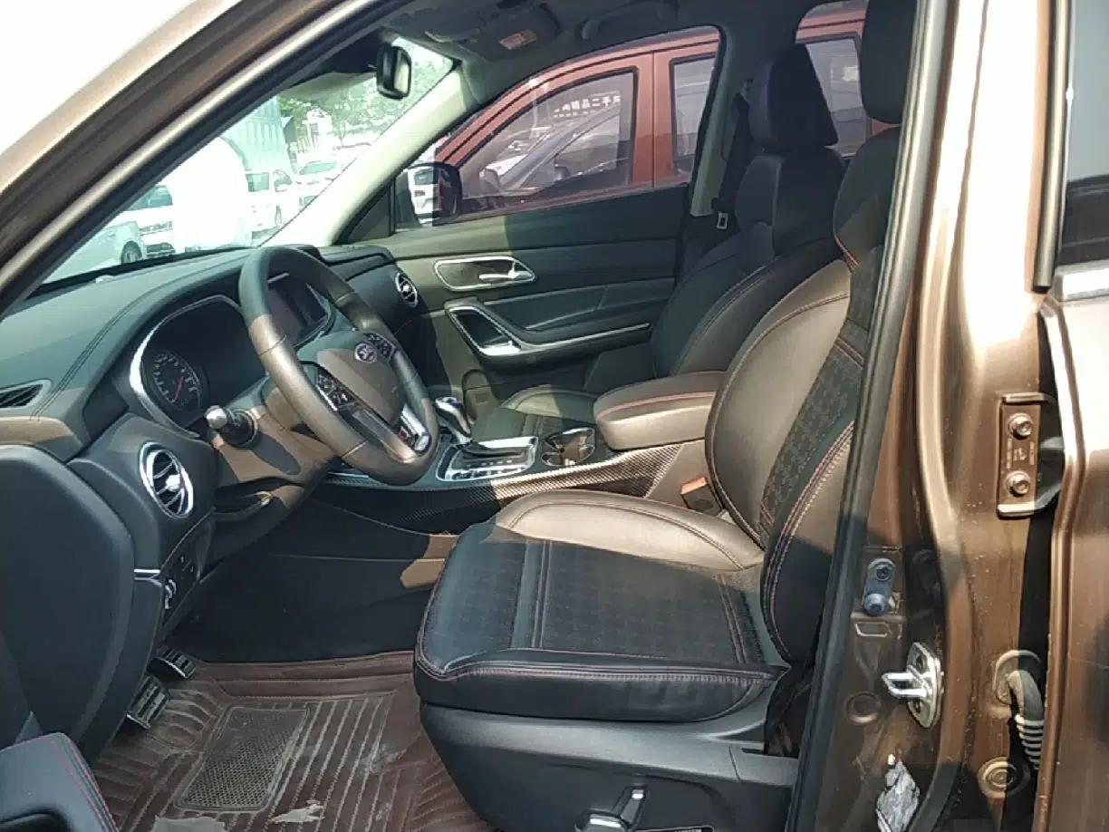 JAC Group Refine S7 2018 Super Edition 251T Automatic Supreme 5-Seater — миниатюра 17