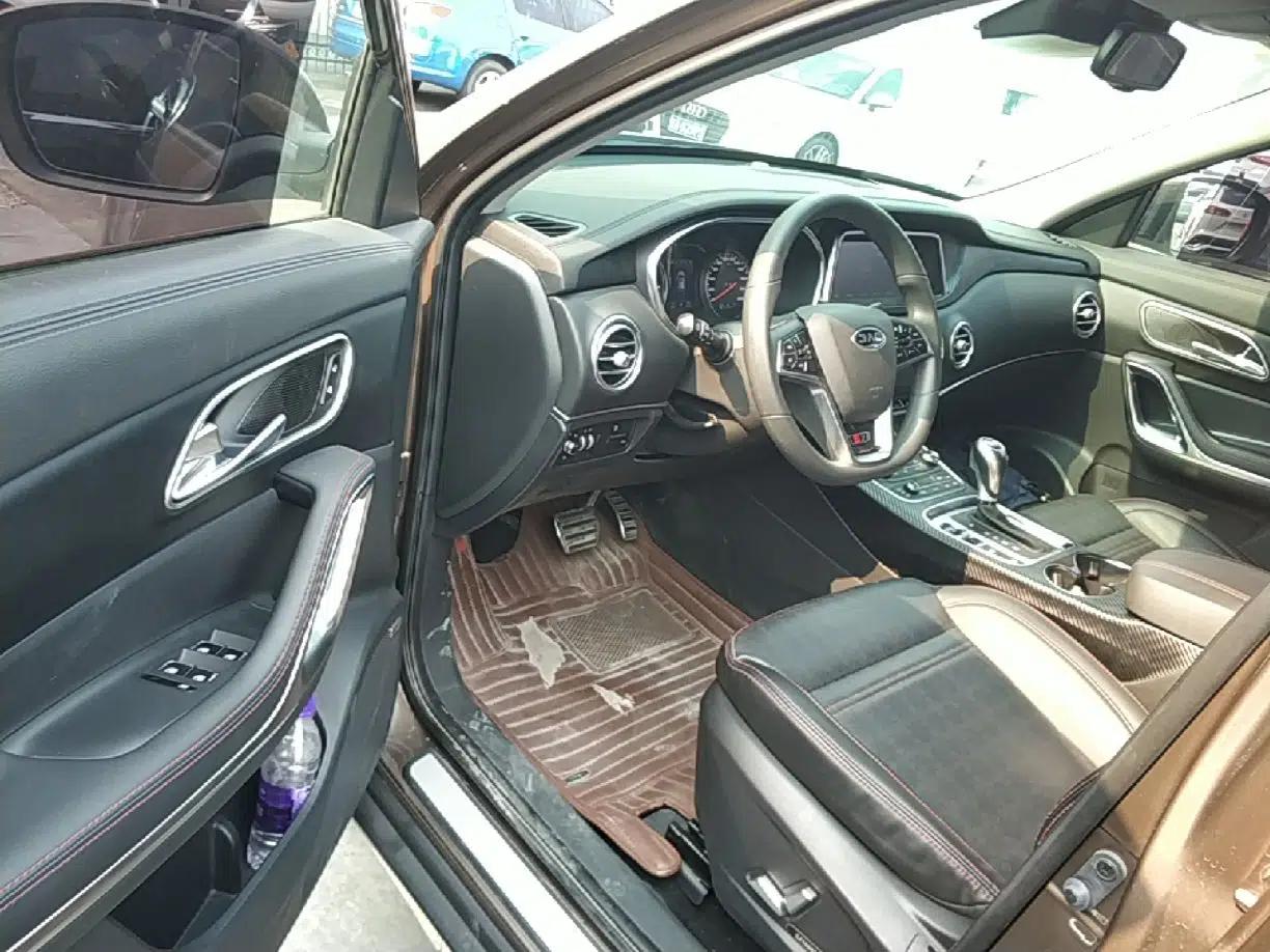 JAC Group Refine S7 2018 Super Edition 251T Automatic Supreme 5-Seater — миниатюра 18