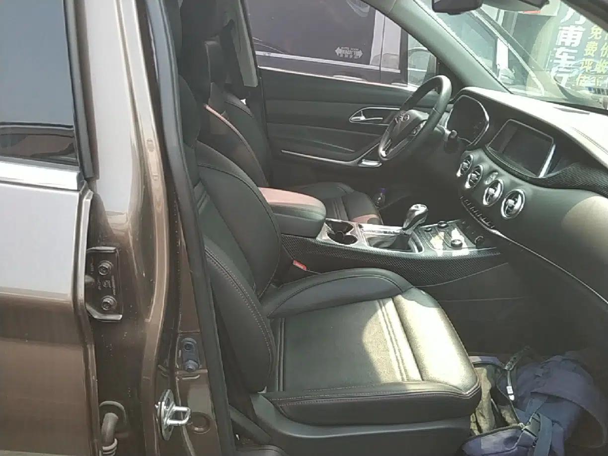 JAC Group Refine S7 2018 Super Edition 251T Automatic Supreme 5-Seater — миниатюра 19