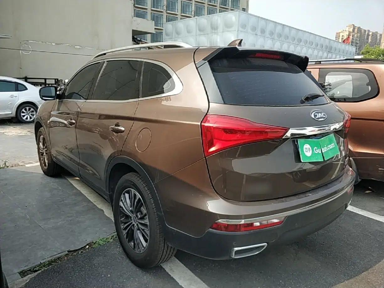 JAC Group Refine S7 2018 Super Edition 251T Automatic Supreme 5-Seater — миниатюра 4