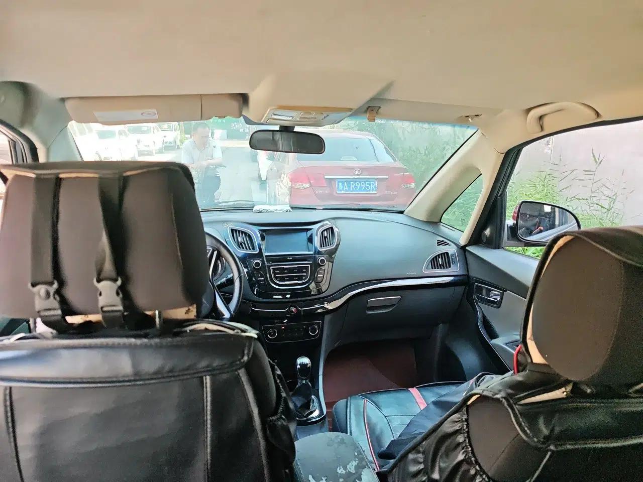 JAC Group Refine M2 2013 1.5L Manual Comfort Model 5 Seats — миниатюра 18
