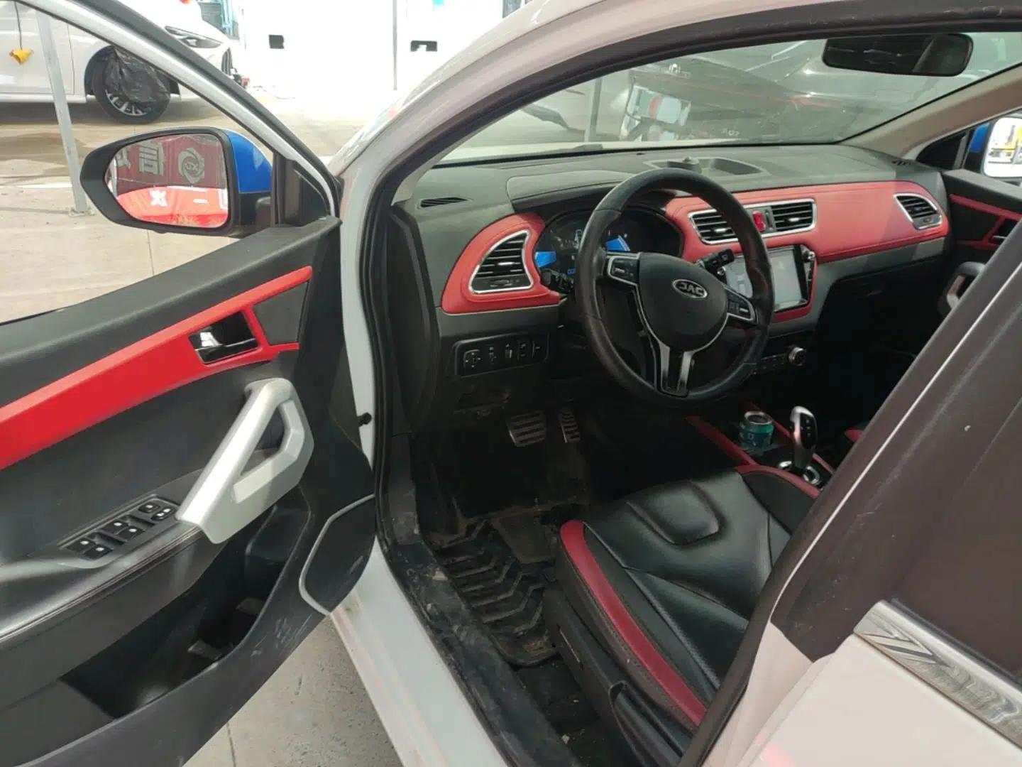 JAC Group iEV7S 2018 Smart Enjoyment Model — миниатюра 18