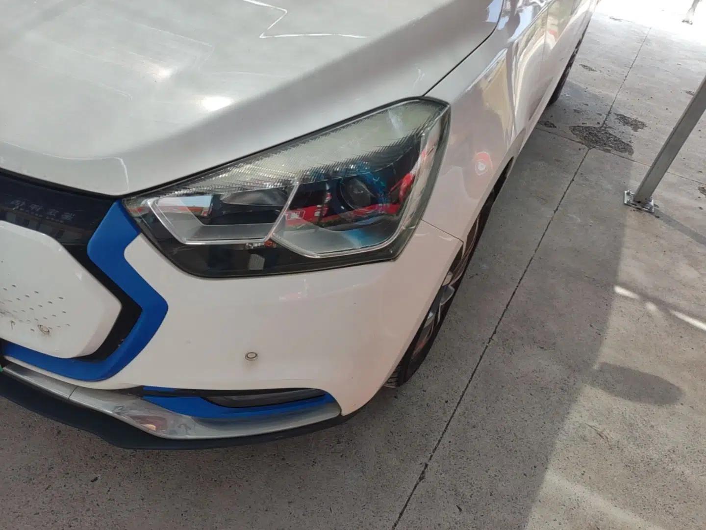 JAC Group iEV7S 2018 Smart Enjoyment Model — миниатюра 8