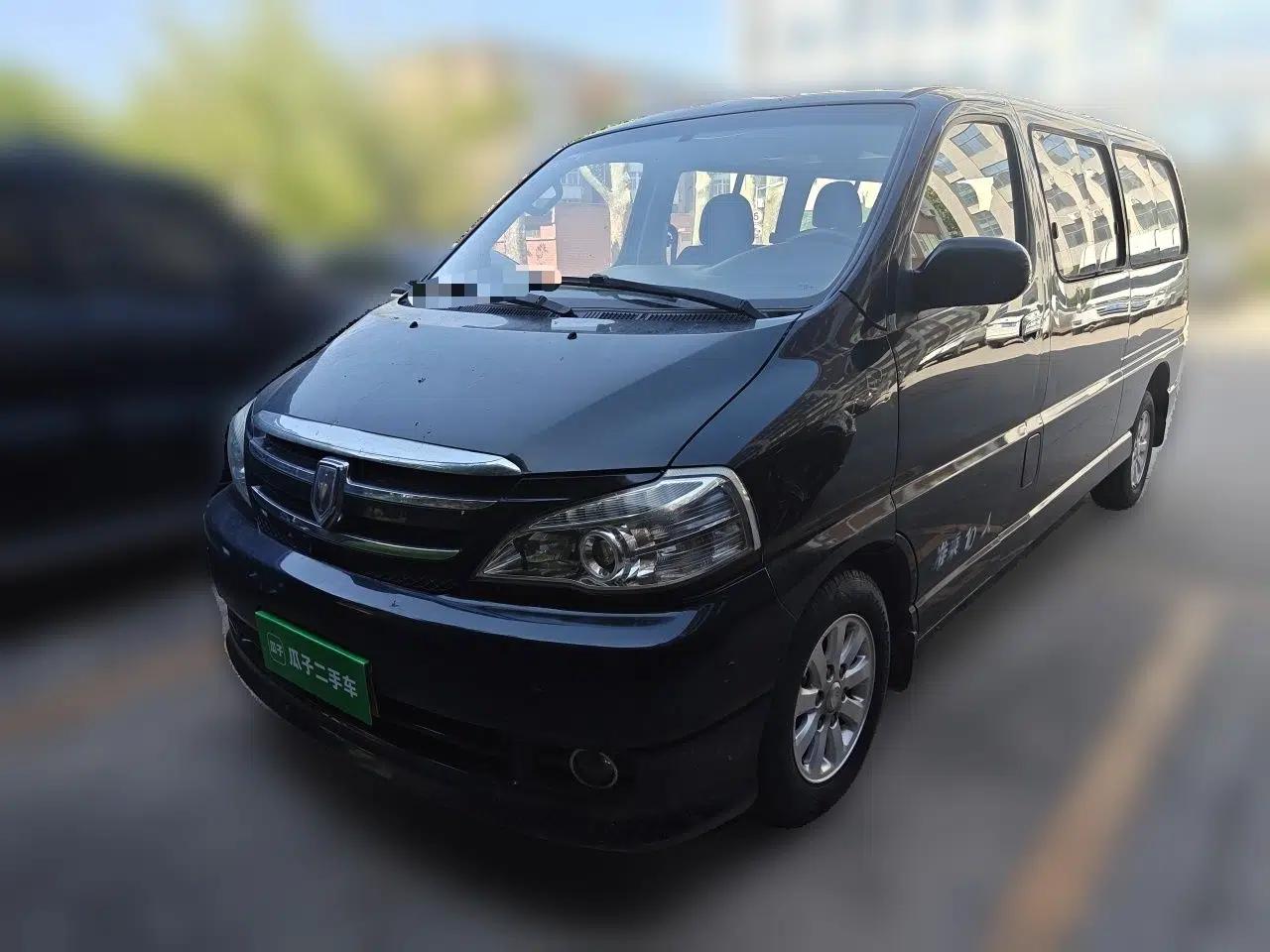 Jinbei Grace 2016 2.2L Classic Edition Standard Version Long Wheelbase 10 Seats — миниатюра 1