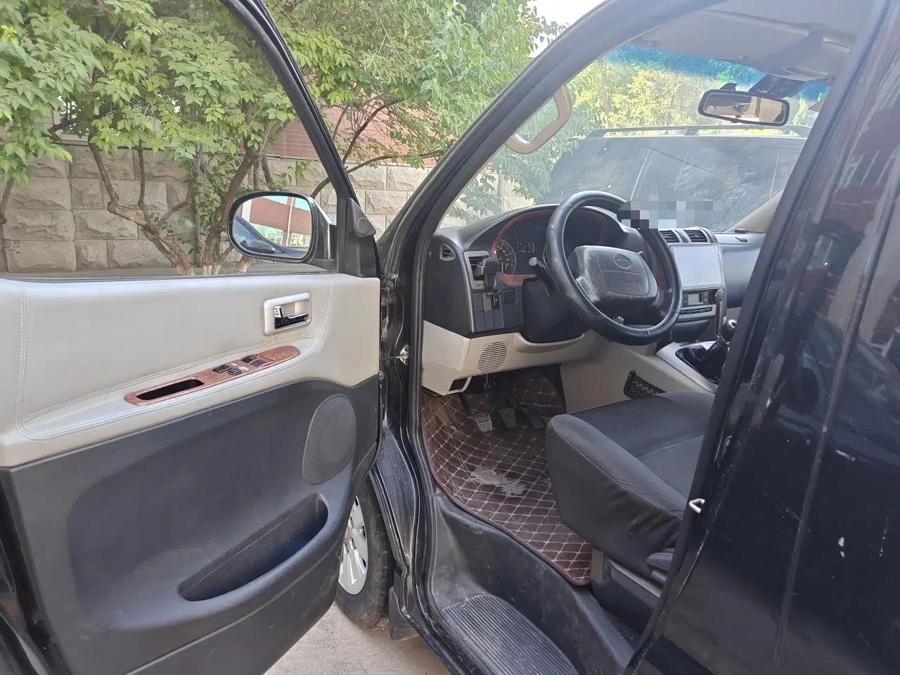 Jinbei Grace 2016 2.2L Classic Edition Standard Version Long Wheelbase 10 Seats — миниатюра 16