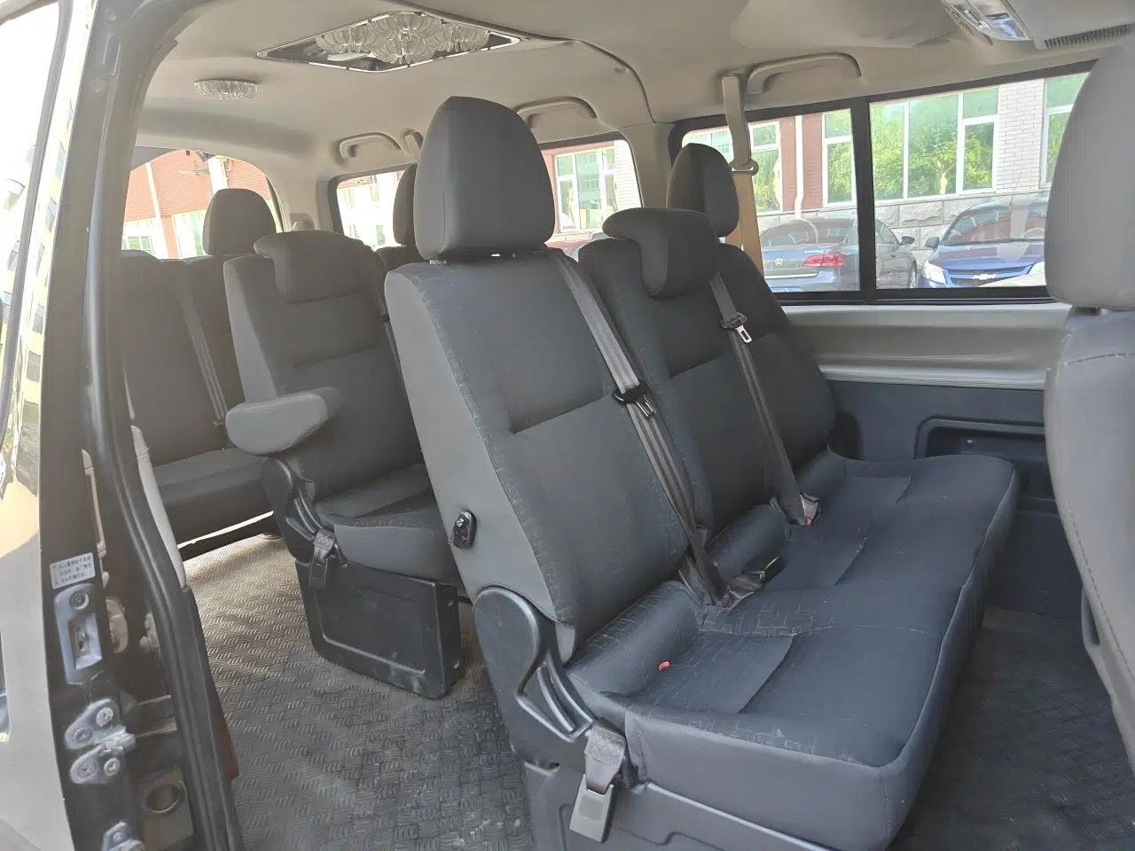Jinbei Grace 2016 2.2L Classic Edition Standard Version Long Wheelbase 10 Seats — миниатюра 17