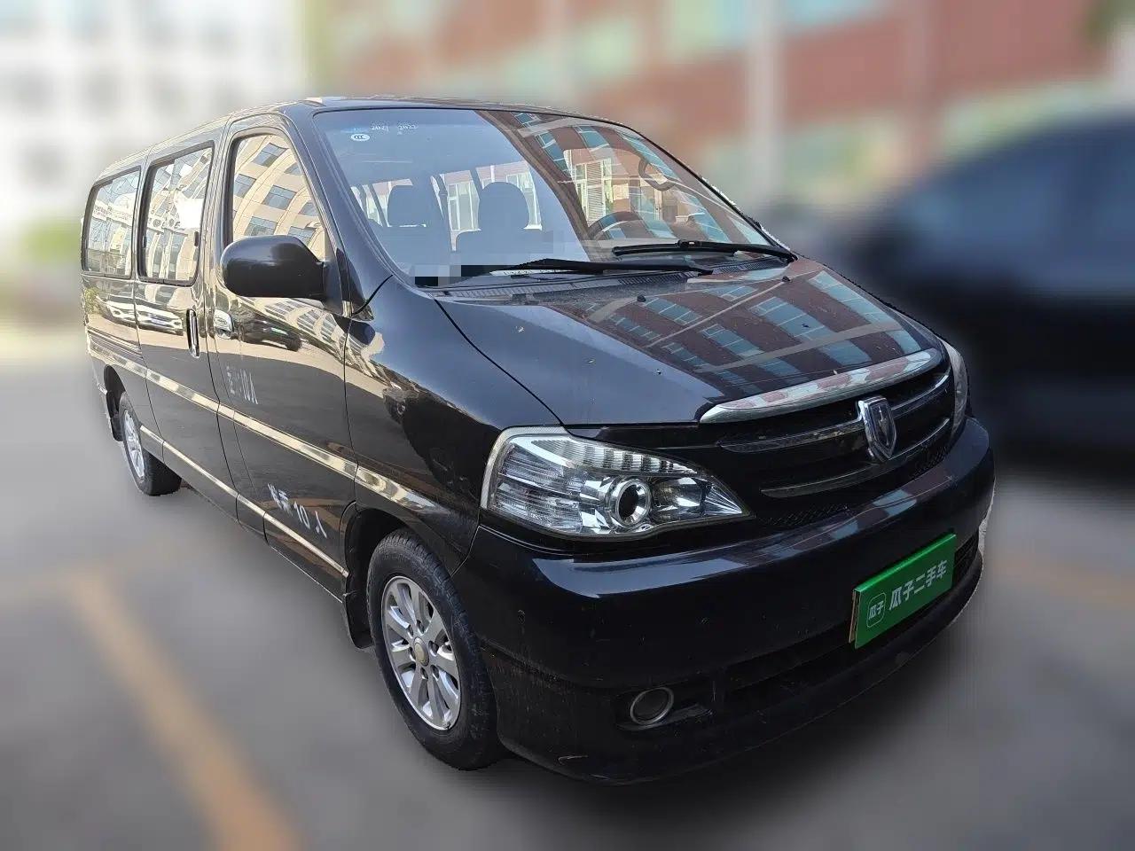 Jinbei Grace 2016 2.2L Classic Edition Standard Version Long Wheelbase 10 Seats — миниатюра 3