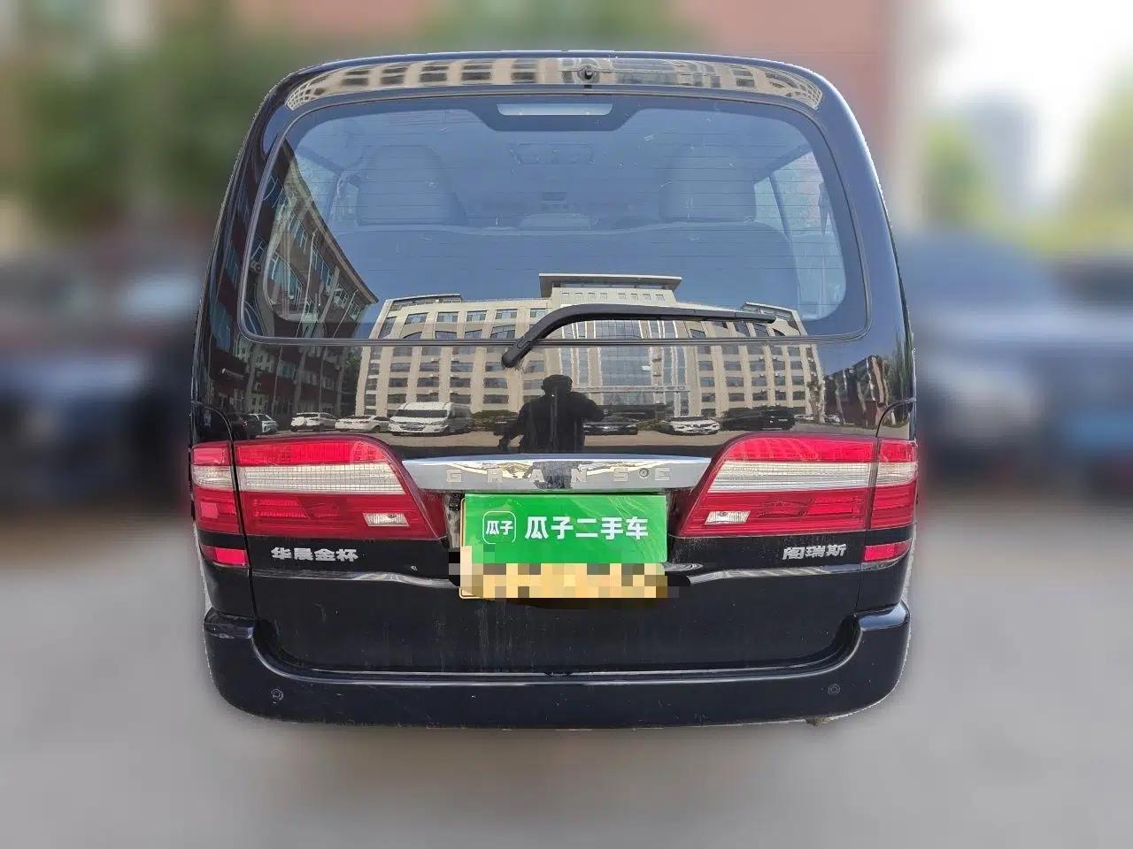 Jinbei Grace 2016 2.2L Classic Edition Standard Version Long Wheelbase 10 Seats — миниатюра 5