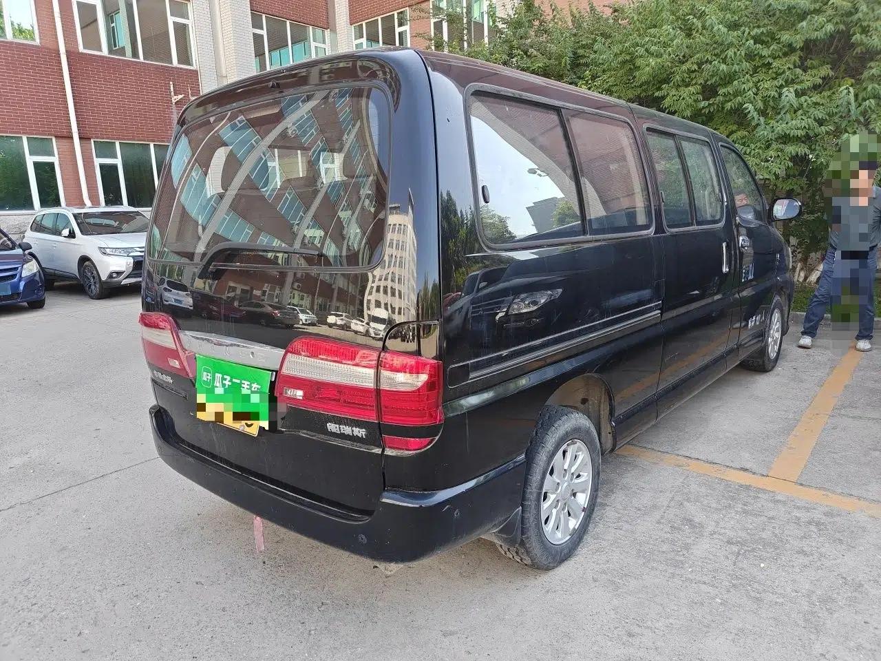 Jinbei Grace 2016 2.2L Classic Edition Standard Version Long Wheelbase 10 Seats — миниатюра 6