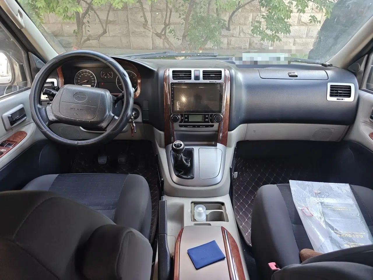 Jinbei Grace 2016 2.2L Classic Edition Standard Version Long Wheelbase 10 Seats — миниатюра 9