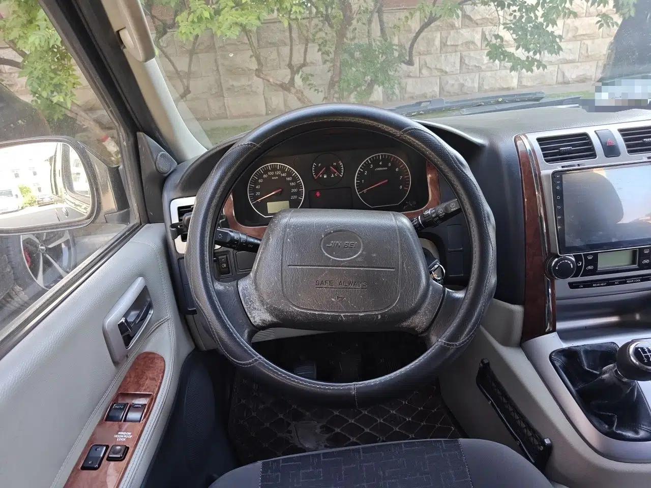 Jinbei Grace 2016 2.2L Classic Edition Standard Version Long Wheelbase 10 Seats — миниатюра 10