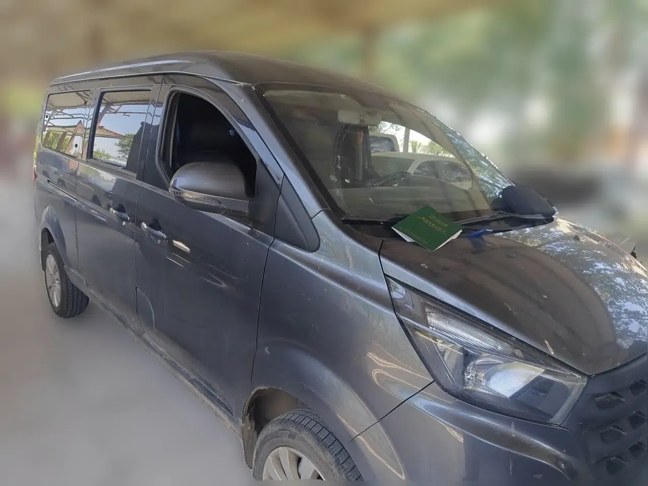 Jinbei Gold Hiace M Classic 2022 1.5L Engineering Lion Passenger Vehicle 5 Seats — миниатюра 3