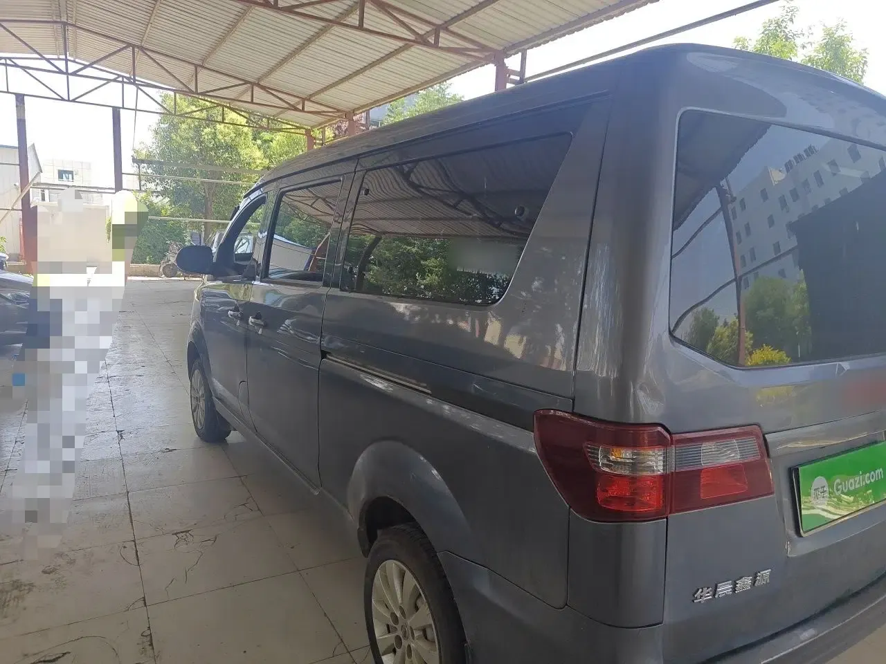 Jinbei Gold Hiace M Classic 2022 1.5L Engineering Lion Passenger Vehicle 5 Seats — миниатюра 4