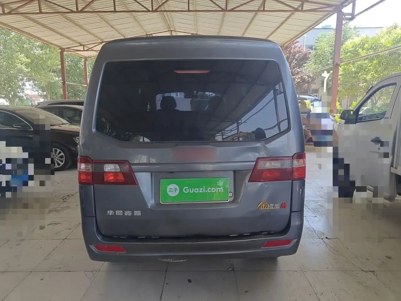 Jinbei Gold Hiace M Classic 2022 1.5L Engineering Lion Passenger Vehicle 5 Seats — миниатюра 5