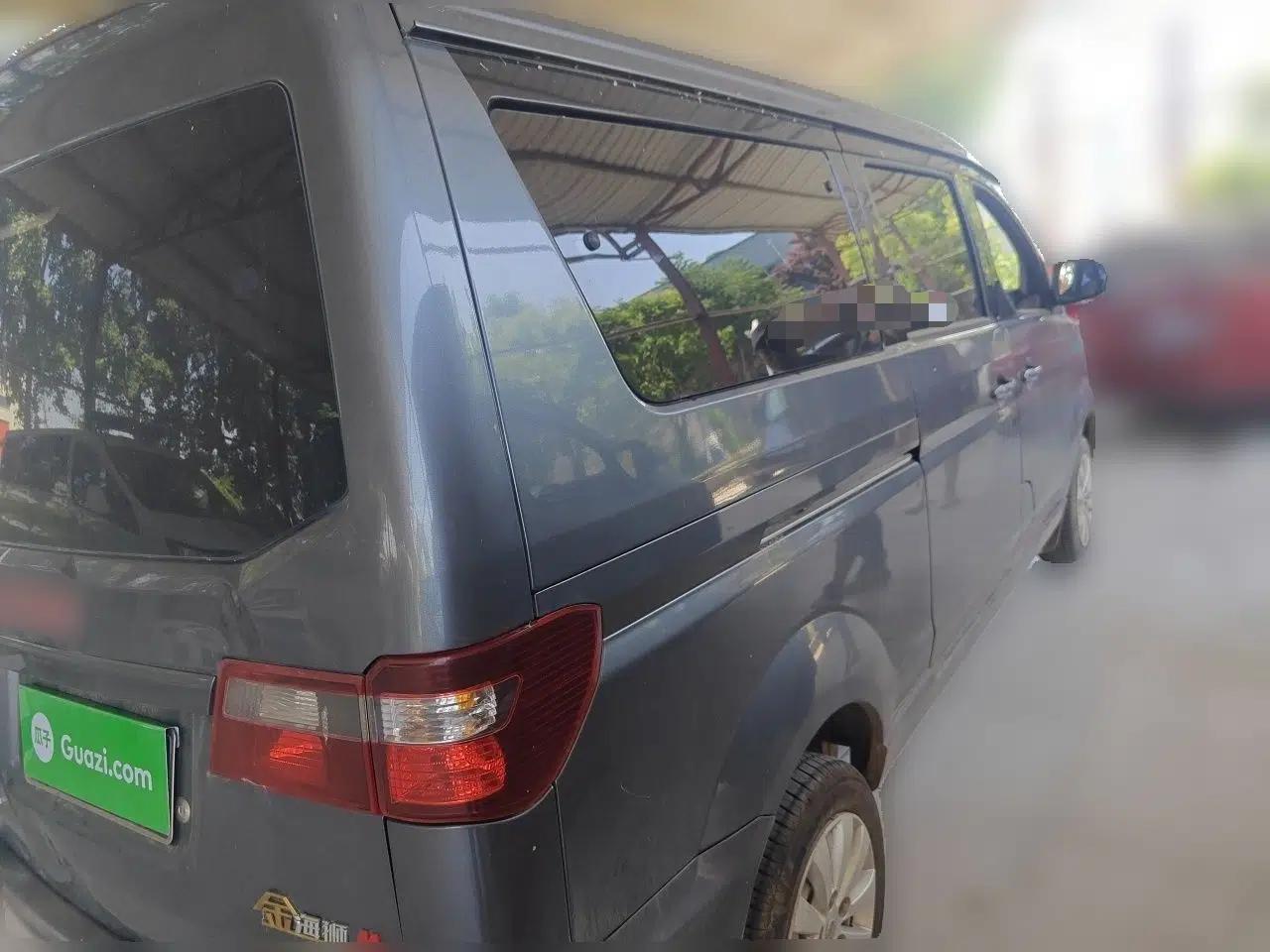 Jinbei Gold Hiace M Classic 2022 1.5L Engineering Lion Passenger Vehicle 5 Seats — миниатюра 6