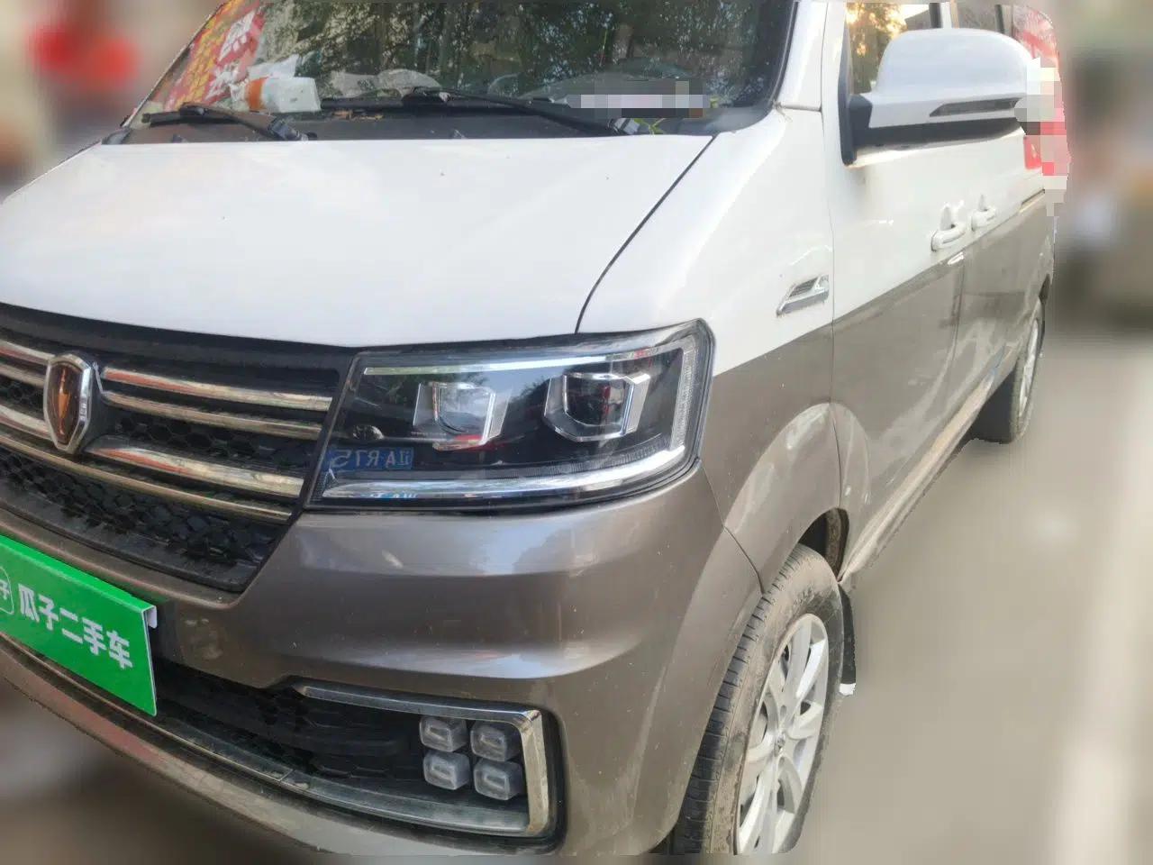 Jinbei New Hiace S 2021 1.5L Wealth Van Non-Air-Conditioned Version China VI Standard SWC15M — миниатюра 1