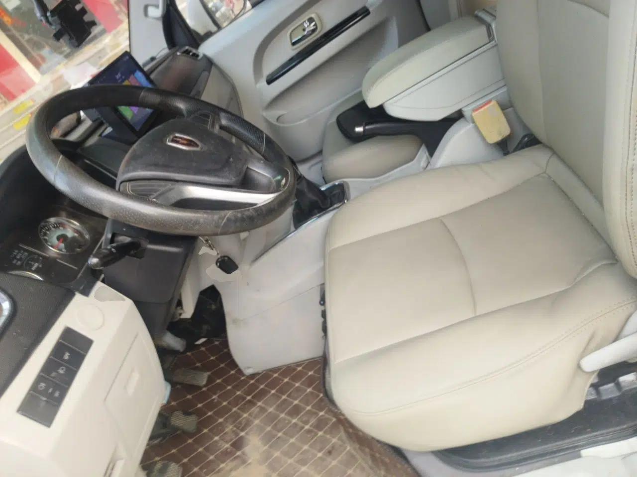 Jinbei New Hiace S 2021 1.5L Wealth Van Non-Air-Conditioned Version China VI Standard SWC15M — миниатюра 15