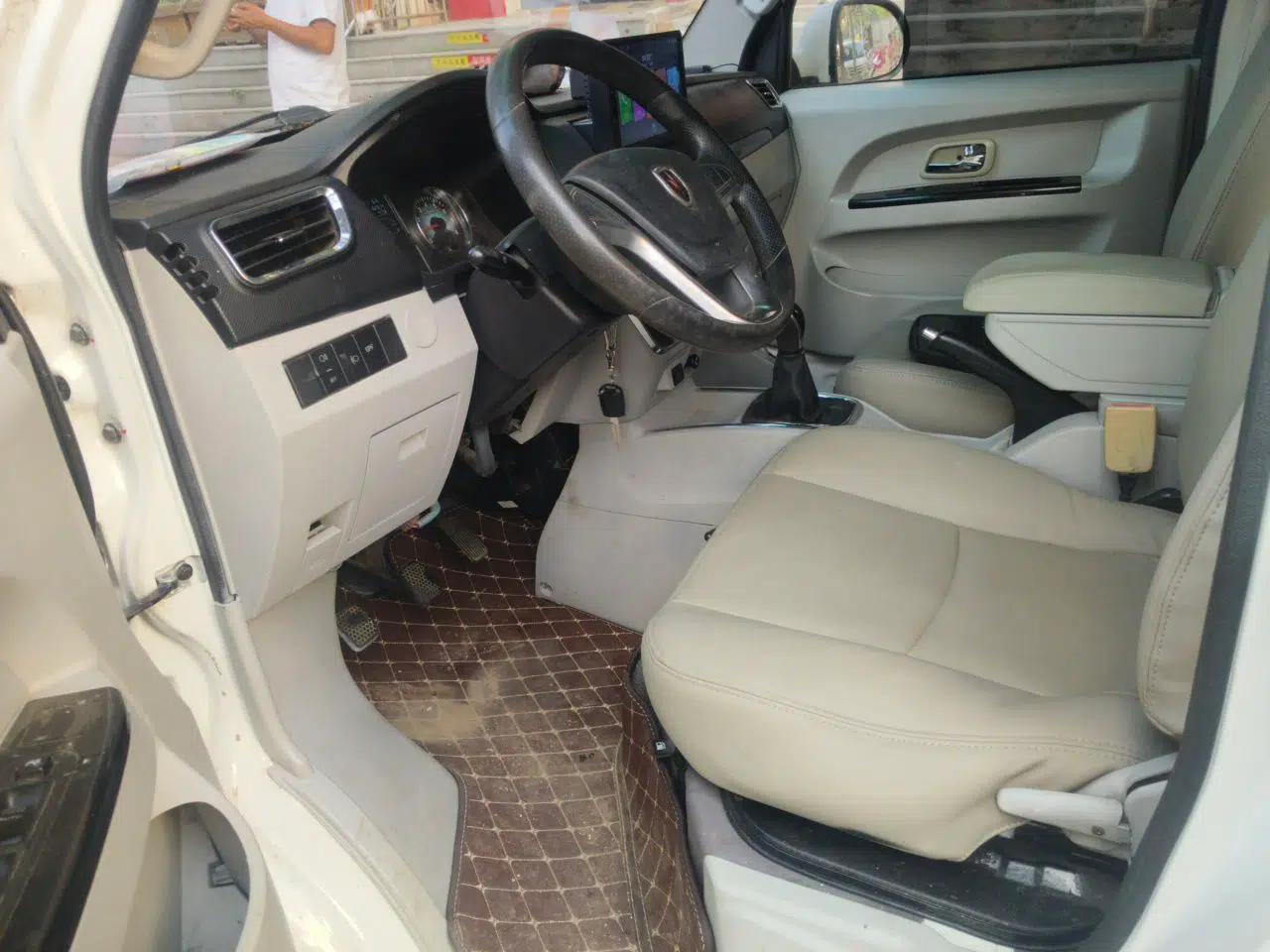 Jinbei New Hiace S 2021 1.5L Wealth Van Non-Air-Conditioned Version China VI Standard SWC15M — миниатюра 16