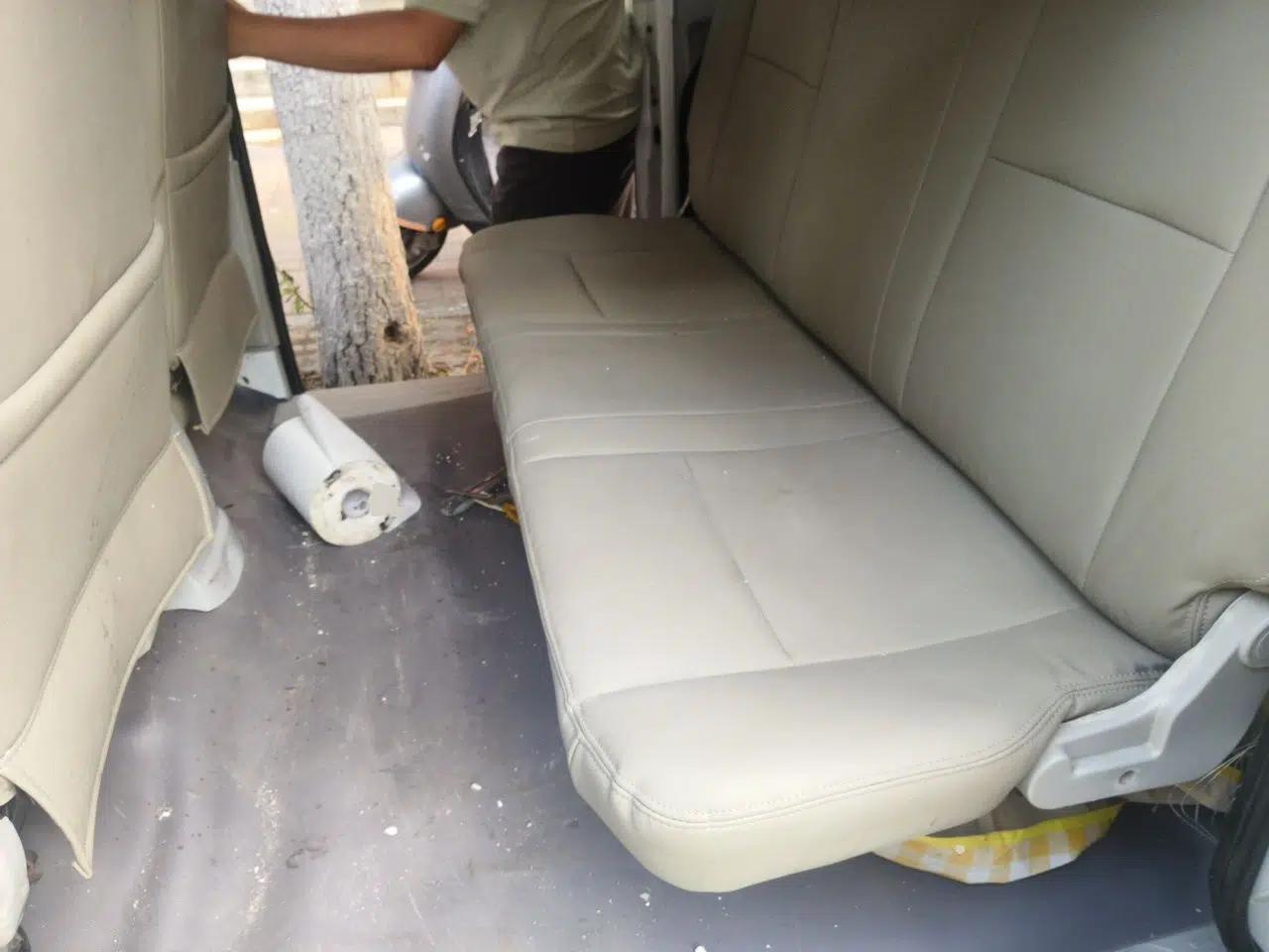 Jinbei New Hiace S 2021 1.5L Wealth Van Non-Air-Conditioned Version China VI Standard SWC15M — миниатюра 17