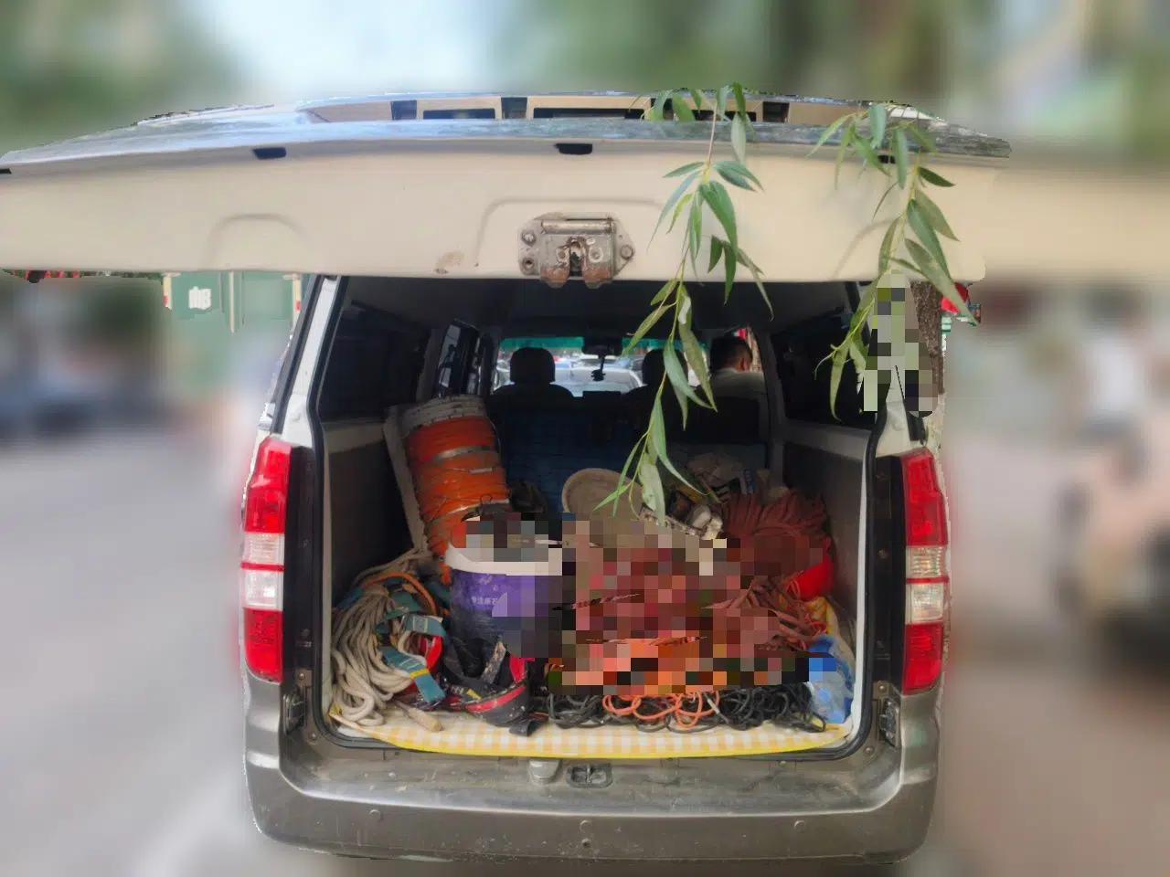 Jinbei New Hiace S 2021 1.5L Wealth Van Non-Air-Conditioned Version China VI Standard SWC15M — миниатюра 19