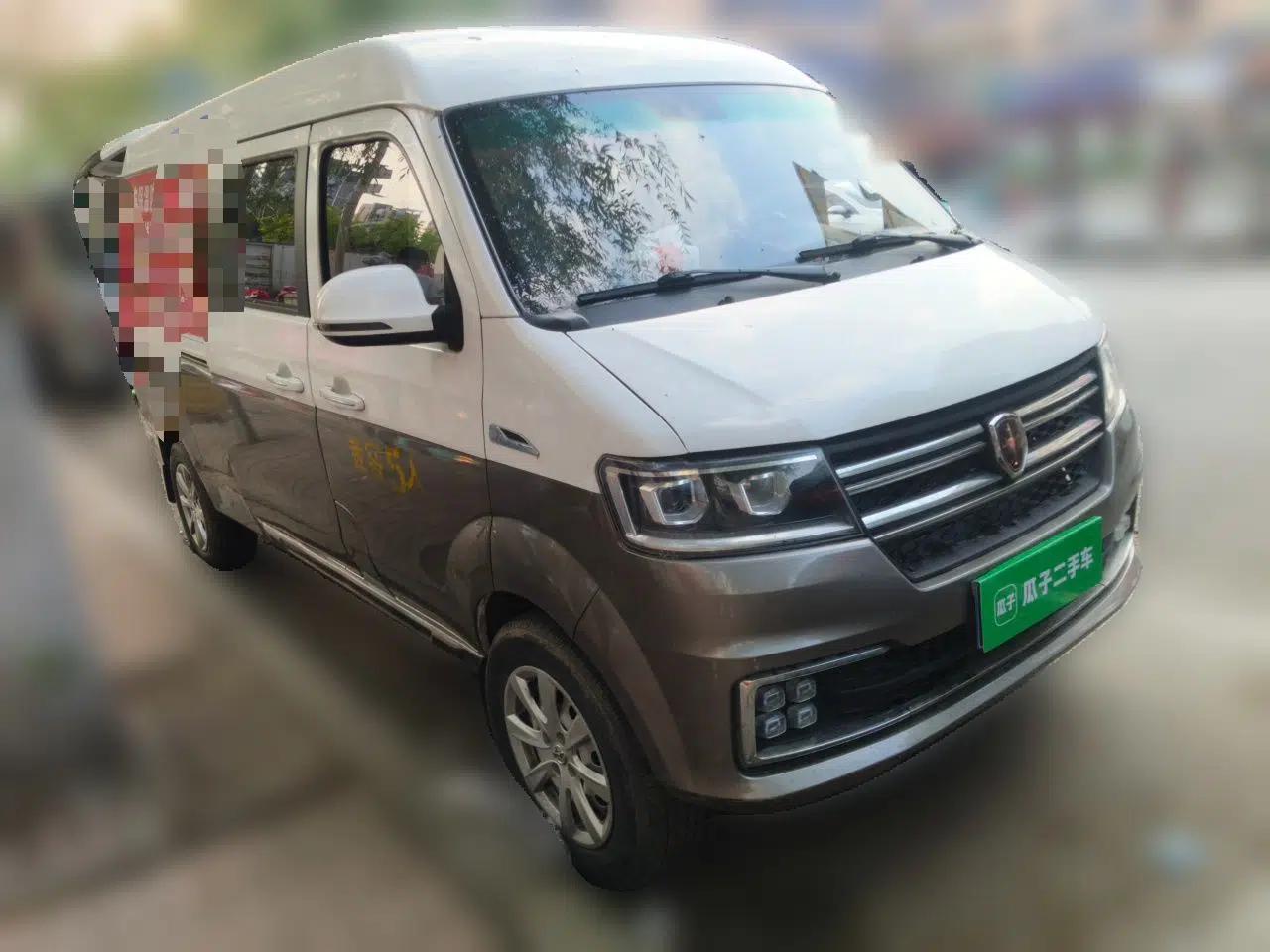 Jinbei New Hiace S 2021 1.5L Wealth Van Non-Air-Conditioned Version China VI Standard SWC15M — миниатюра 3